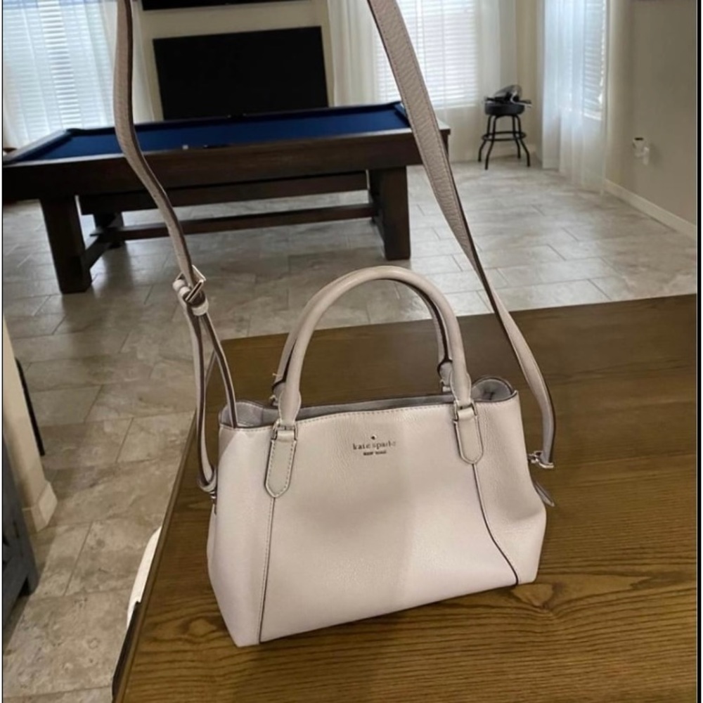 Kate Spade medium satchel with detachable strap